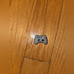 Jibbitz Gray Gaming Controller Charm